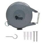 Heavy Duty Outdoor Retractable Clothes Line Laundry Drying Washing LineClothes Line 15M