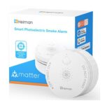 Heiman Matter Smoke Alarm with Temperature and Humidity Sensor