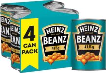Heinz Baked Beans 4 x 415g – £1.80 / £1.70 S&S
