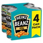 Heinz Baked Beans 4x415g