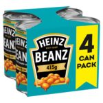 Heinz Baked Beans In Tomato Sauce 4X415g – Clubcard Price