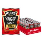 Heinz Cream Of Tomato Soup 24x400G – S&S £13.00
