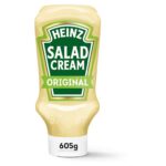 Heinz Salad Cream 605g x4 – Clubcard Price or 2 for £6