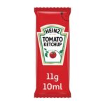Heinz Tomato Ketchup Sachets 200x10ml