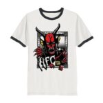 Hellfire Club Stranger Things 5 Ringer Tee (Large)