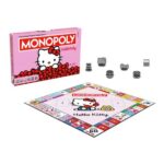 Hello Kitty Monopoly Board Game