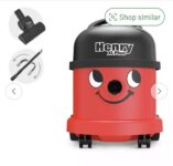 Henry XL Plus Corded Bagged Cylinder Vacuum Cleaner 2 year guarantee free c&c