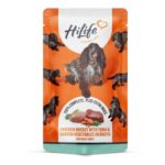 HiLife Wet Dog Food: Chicken, Tuna & Veg in Broth – £14.02 S&S