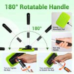 HiNADA 12pcs Car Cleaning Kits, Car Window Cleaner Tool – Sold by MATONG-UK / FBA