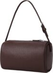 HiTotes PU Leather Cross Body Bag Shoulder Purse for Women Small Hobo Bags Womens Handbags with Adjustable Strap