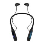 Hifireelf Neckband Bluetooth Headphones with Display, Waterproof