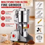 High Power Electric Coffee Grinder – Sold by Prime Global Select Store
