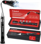 Hinshark Gifts for Men Him, LED Magnetic Tool, Dad Birthday Gifts for Men