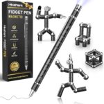 Hinshark Gifts for Men, Magnetic Fidget Pen Toys Adults, School Supplies