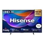 Hisense 50 50A6STUK 4K AI Smart TV with Netflix, YouTube