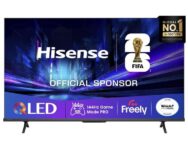 Hisense 50 Inch 50E78QTUK PRO Smart 4KUHD HDR QLED Freely TV – With Code In App