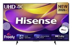 Hisense 55 Inch 55E6STUK Freely Smart 4K UHD HDR AI TV – With Code In App – Free C&C