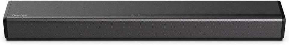 Hisense HS214 Soundbar All-in-one, Wireless Bluetooth, Powerful Bass Built-in, Compact Design, AUX, HDMI, USB, TV, PC Speaker w/ Voucher