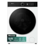 Hisense KitchenFit WD5I1245BWR 12/8KG Washer and Dryer – White – W/Code