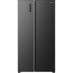 Hisense RS3P558NEFD PureFlat 91cm Frost Free American Fridge Freezer Black – With Code – Sold by ao (UK Mainland)