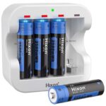Hixon 3500mWh 4 Lithium AA Batteries and Charger – Sold by HixonDirectUK FBA
