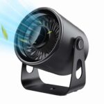 Hoerrye Turbo Rechargeable USB Portable Desk Fan with LED Display & Adjustable Speed – Sold by JWJP-US FBA