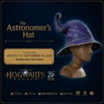 Hogwarts Legacy – Claim the Astronomers Hat – Xbox One, Series X/S, PS4, PS5, Switch 1I2 & PC