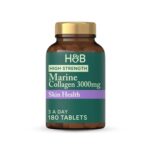 Holland & Barrett Marine Collagen with Vitamin C 180 Tablets