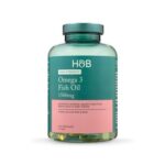 Holland & Barrett Omega 3 Fish Oil 1500mg 120 Capsules