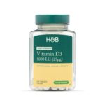Holland & Barrett Vitamin D 1000 I.U 25ug 120 Tablets