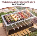 Homealexa 20 Pack 38cm BBQ Skewers