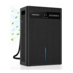 Homtronics Ultra Quiet Auto Dehumidifier with 3L Tank for Bedroom