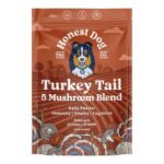 Honest Dog Co. Turkey Tail Mushroom Blend for Immune-Gut
