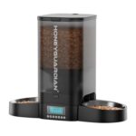 HoneyGuaridan 5L Automatic Cat Feeder with Timer