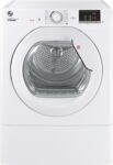 Hoover H-DRY 300 LITE Vented Tumble Dryer, 10kg, White, C Class