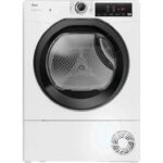 Hoover HRE H10N2TBE-80 H-DRY 350 Heat Pump Tumble Dryer 10 kg White A Rated W/Code AO