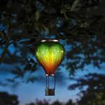 Hot Air Balloon Hanging Solar lantern – Free C&C