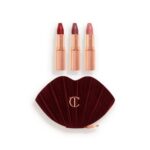 Hot Lips Bag Makeup Bag & Lip Kit