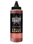 Hot Star Honey Cayenne Chilli Honey Sauce – Handcrafted Hot Honey – 340g – Sold by Hot Star Honey FBA