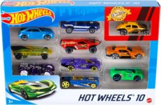 Hot Wheels 10-Pack (Styles May Vary)