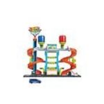 Hot Wheels City Mega Car Wash with 1 Color Shifters Car, Toy for Kids