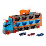 Hot Wheels City Speedway Hauler Playset