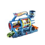 Hot Wheels City Turbo Jet Car Wash