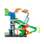 Hot Wheels City Ultimate T-Rex Garage Playset