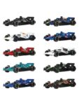Hot Wheels Formula 1 1:64 Die-Cast Cars 10 Pack