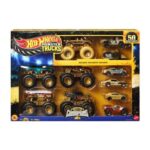 Hot Wheels HOT WHEELS Monster Trucks Trophy Champions Collection