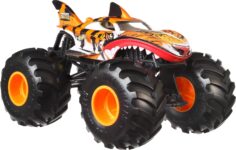 Hot Wheels Monster Trucks Oversized Tiger Shark in 1:24 Scale