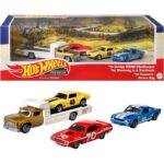 Hot Wheels Premium Retro Rig Premium Muscle Car Set