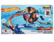 Hot Wheels Spinwheel Challenge Track Launchers Playset – Free C&C