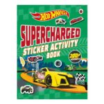 Hot Wheels Supercharged Sticker Activity Book
